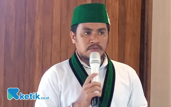 Foto Formatur Ketua Umum HMI Cabang Sorong Manaf Rumodar. (Foto: Manaf for Ketik.co.id)