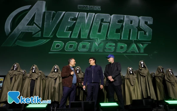 Foto Marvel Cinematic Universe (MCU) saat mengumumkan Avengers:Doomsday (Foto:Marvel Studio)