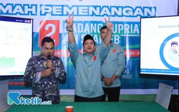 Thumbnail Berita - Real Count LSI Denny JA Unggul 57,01%, Kang DS akan Kunjungi Paslon 01 Besok