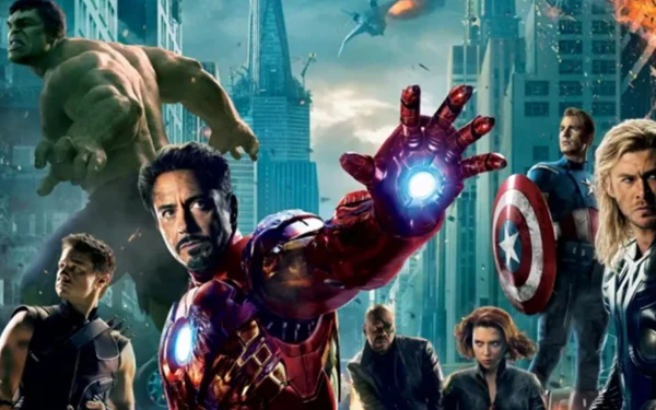 Foto The Avengers (2012) awal sequel Avengers produksi Marvel Studios. (Foto: Marvel Studios)