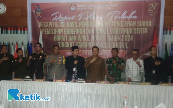 Thumbnail Berita - Pj Bupati Apresiasi Penyelenggaraan Pilkada di Aceh Singkil