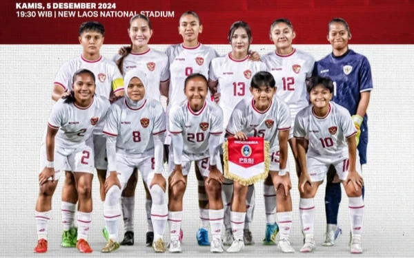 Thumbnail Berita - Jarang Diketahui, Berikut Daftar Pemain Timnas Perempuan Indonesia