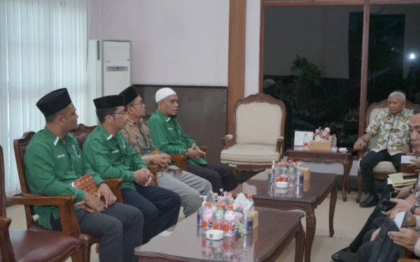 Thumbnail Berita - Bupati Asahan Terima Audiensi PD Al Washliyah