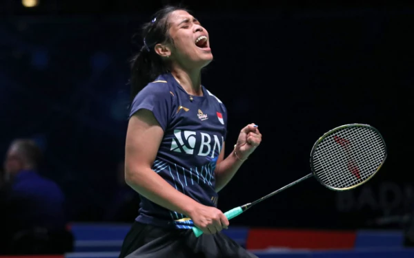 Thumbnail Berita - Gregoria Mariska Tunjung Bertemu Lawan Sepadan di Fase Pertama BWF World Tour Finals 2024