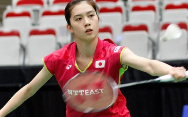 Foto Aya Ohori tunggal putri Jepang. Saat ini berada di peringkat 3 dunia. (Foto: BWF)