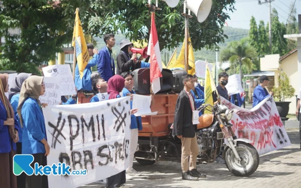 Foto PMII Pacitan. (Foto: Al Ahmadi/Ketik.co.id)