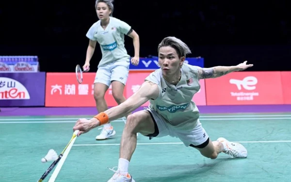 Foto Chen Tang Jie/Toh Ei Wei pasangan ganda campuran Malaysia. (Foto: BWF)