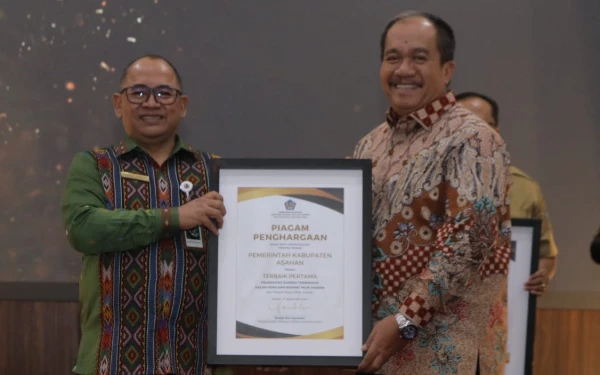 Thumbnail Berita - Pemkab Asahan Raih Peringkat I Penilaian Barang Milik Daerah Kekayaan Negara Awards 2024