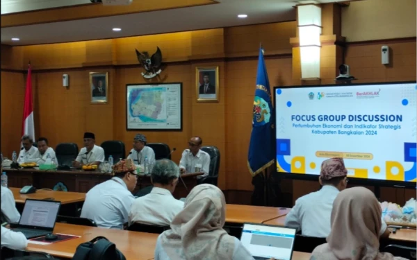 Thumbnail Berita - Pemkab Bangkalan Gelar FGD Genjot Pertumbuhan Ekonomi Signifikan