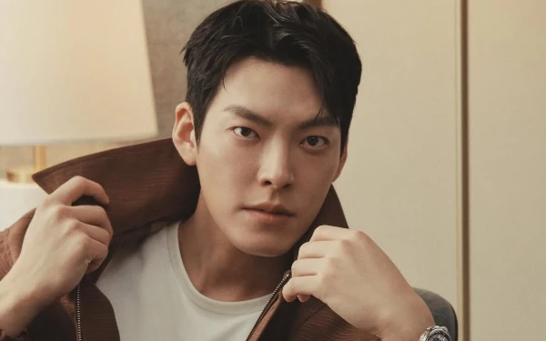 Foto Potret Aktor Kim Woo Bin. (Foto: Instagram @__kimwoobin)