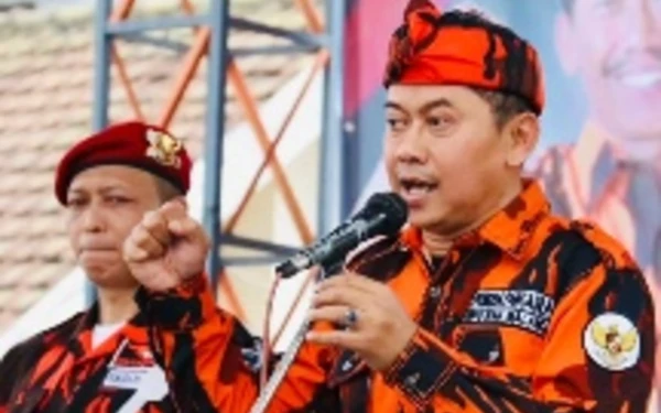 Foto Ketua Pemuda Pancasila Kabupaten Malang Priyo Sudibyo. (Foto: Pemuda Pancasila Kabupaten Malang)