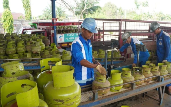 Thumbnail Berita - Kelangkaan LPG 3 Kg Masih Dikeluhkan, Polres Kota Pagar Alam Siap Tindak Tegas Pangkalan Nakal