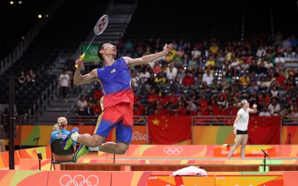 Foto Lee Chong Wei legenda tunggal putra Malaysia. (Foto: BWF)