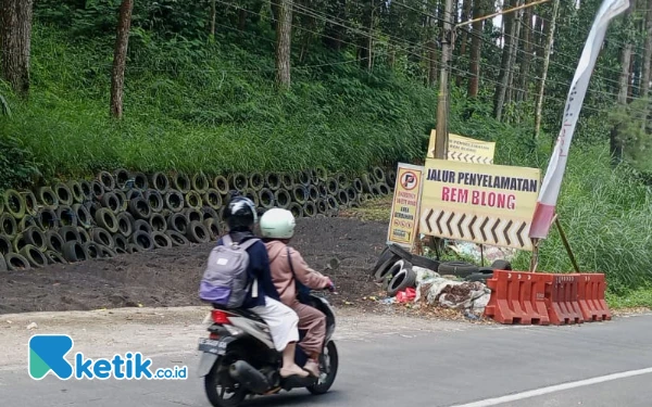 Thumbnail Berita - Pengendara Diimbau Pastikan Kendaraan Laik Sebelum Lewati Jalur Klemuk Kota Batu