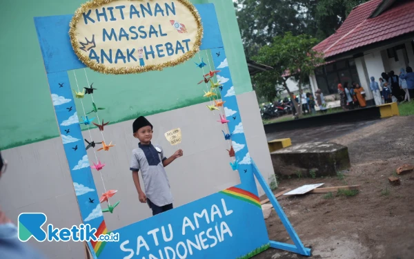 Thumbnail Berita - Khitanan Massal Satu Amal Indonesia Disambut Antusias Warga Palembang, 53 Anak Terdaftar