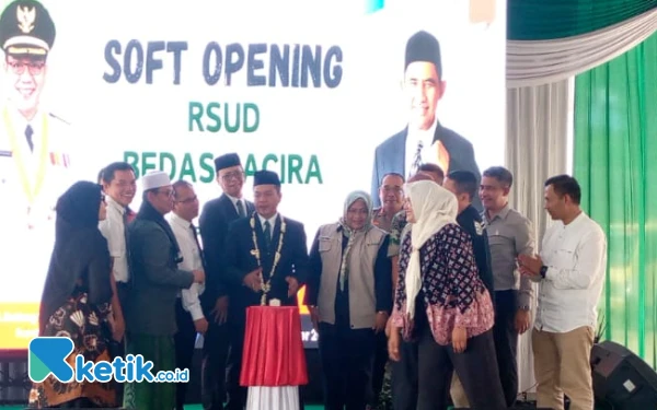 Thumbnail Berita - Telan Anggaran Rp28 Miliar, Bupati Bandung Targetkan RSUD Pacira Operasional Maret 2025