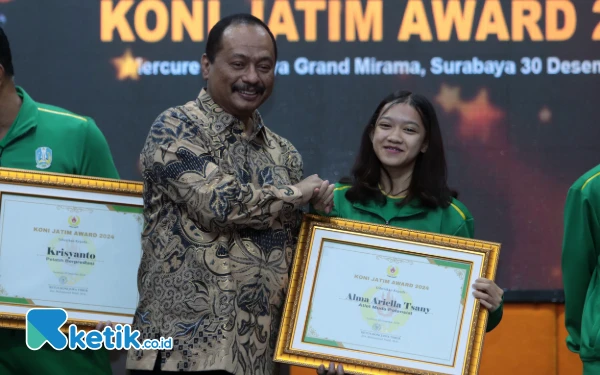 Thumbnail Berita - KONI Jatim Award 2024, Ajang Apresiasi Insan Olahraga Berprestasi