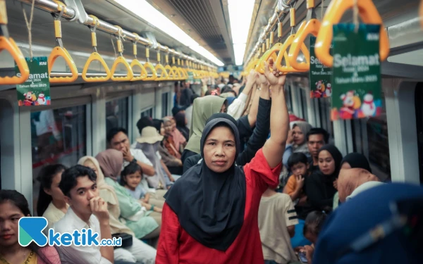 Thumbnail Berita - Kemenhub Dorong Pemerintah Tambah Koridor Baru LRT Feeder