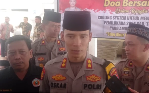 Foto Kapolres Tuban, AKBP Oscar Samsudin. (Foto: Dok Ketik.co.id)