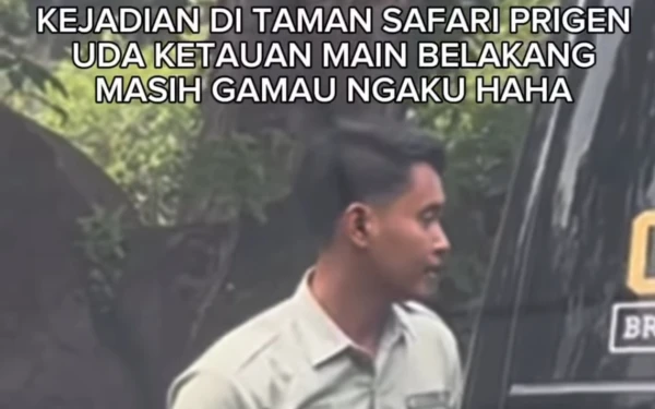 Thumbnail Berita - Viral Petugas Taman Safari Prigen Dituduh Terima Pungli, Pembuat Video 'Dirujak' Netizen