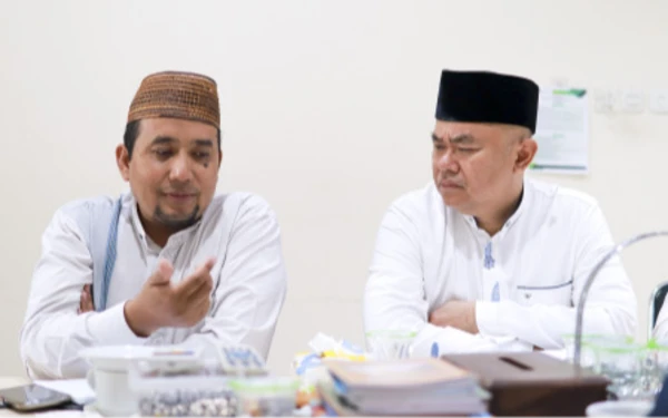 Thumbnail Berita - Jajaki Kolaborasi Program, Pesantren Digipreneur Al Yasmin Kunjungi Pesantren Nurul Falah