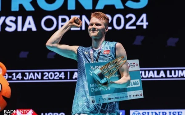 Thumbnail Berita - Menanti Lanjutan Dominasi Tiga Tahun Beruntun Tunggal Putra Denmark di Malaysia Open 2025