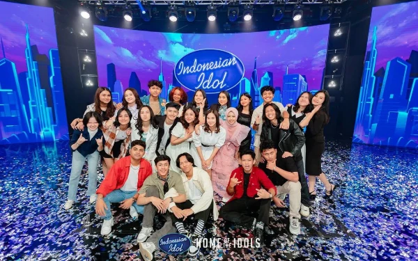 Thumbnail Berita - 23 Calon Idola Baru Siap Tampil di Babak Live Showcase Indonesian Idol Season XIII