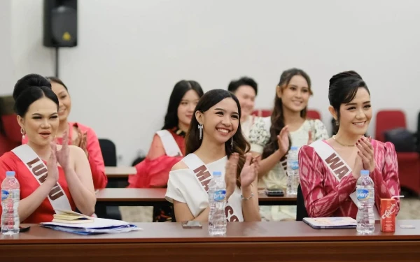 Thumbnail Suasana penuh keakraban para finalis Puteri Indonesia Sulawesi Selatan 2025 (Foto: Instagram @puteriindonesiasulsel)