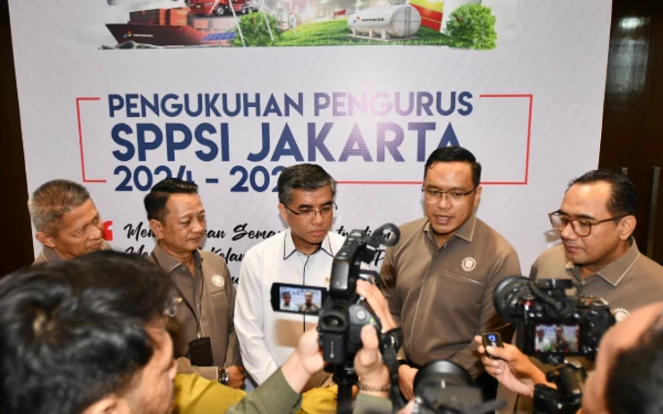 Foto Menaker Yassierli mengapresiasi PT Pertamina (Persero) atas komitmen mewujudkan hubungan industrial yang harmonis, sesuai nilai-nilai Pancasila. (Humas FSPPB)