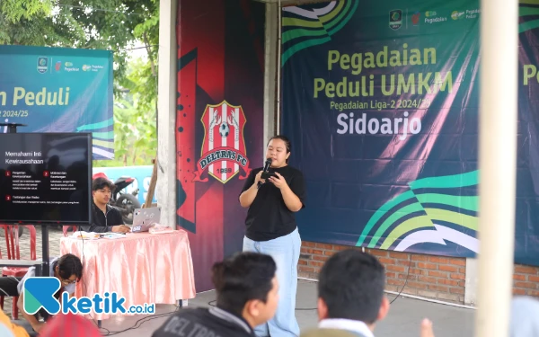 Thumbnail Berita - Puluhan UMKM di Sidoarjo Ikut Pelatihan Pegadaian Peduli