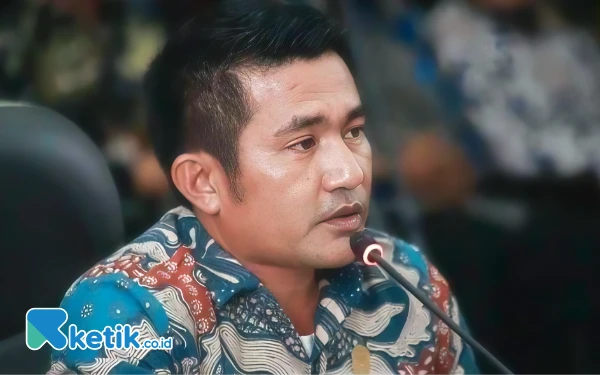 Foto Safri Talib Wakil ketua DPRD Halmahera Selatan (Foto Mursal Bahtiar)