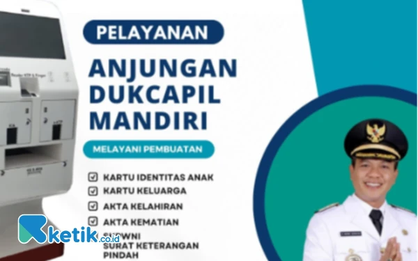 Thumbnail Berita - Pencetakan e-KTP di Mesin ADM Kabupaten Bandung Dinonaktifkan