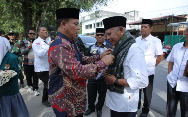 Thumbnail Berita - Bupati Asahan Ikuti Tasyakuran Bersama Hari Amal Bakti ke-79 Kemenag RI