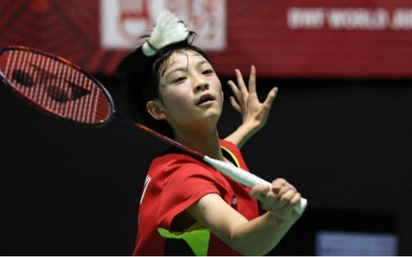 Foto Tunggal putri Jepang, Tomoka Miyazaki . (Foto: BWF)