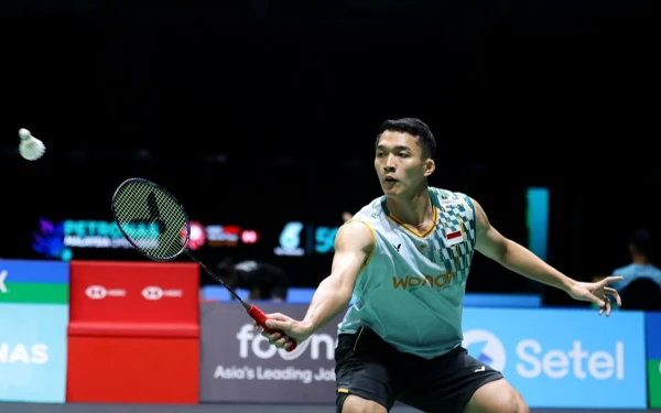 Thumbnail Berita - Hasil Buruk di Malaysia Open 2025, Hasil Buruk Kinerja Awal PBSI