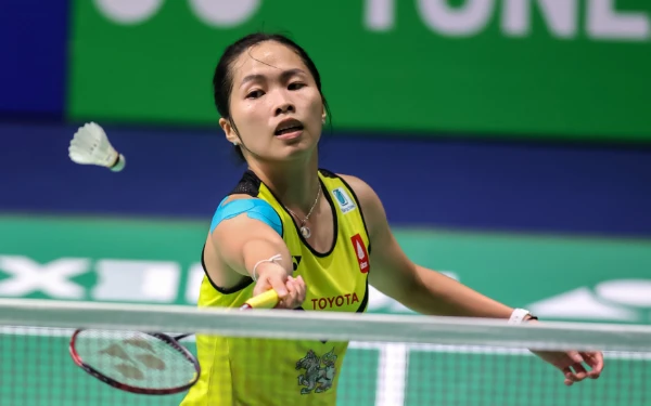 Foto Ratchanok Intanon tunggal putri Thailand. (Foto: BWF)