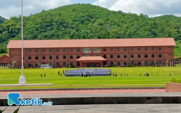 Foto Suasana SMA Taruna Nusantara di Malang. (Foto: Binar Gumilang/Ketik.co.id)