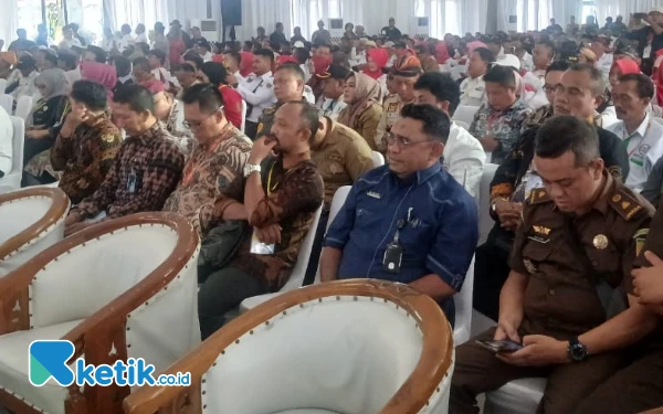 Foto Iksan Mursid saat mengikuti rangkaian kegiatan Perayaan Hari Desa 2025. (Sumber Iksan Mursid)