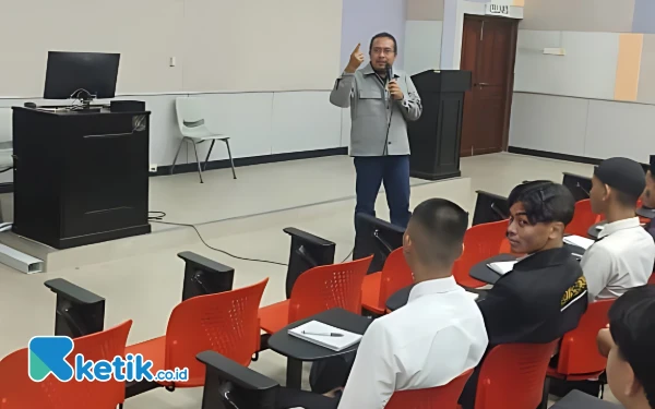 Foto Muhammad Lukman Hakim, Dosen Ilmu Pemerintahan UB. (Foto: Lukman Hakim)