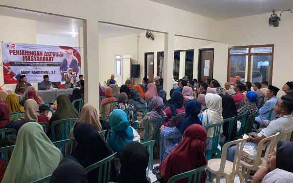 Foto Reses Tahun Sidang Pertama Masa Persidangan Kedua Tahun Anggaran 2025. (Foto: Dok. Tim Aning Rahmawati)