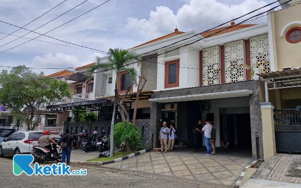 Foto Rumah duka di Jemursari Regency, Surabaya, 14 Februari 2025. (Foto: Dok. ketik.co.id)