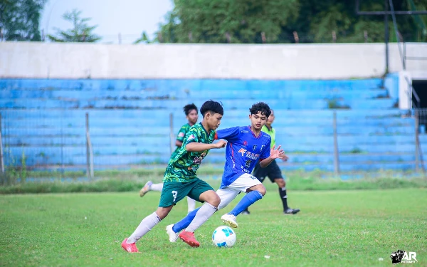 Foto Arya Kusfachriyan Giriswara bermain untuk PS Sinar Harapan Sidoarjo (foto: Dok Poras for Ketik)