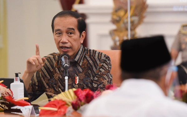 Jokowi Ingatkan Masyarakat di Pemilu 2024, Jangan Ada Adu Domba 