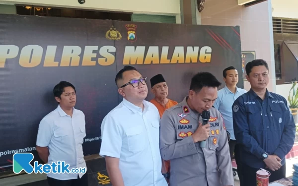 Korupsi Dana Desa Rp646 Juta, Mantan Kades Wadung Ditahan Polres Malang