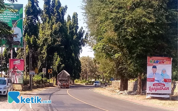 Balihonya Ditutupi Paslon Karunia, H Guntur Romli: Sengaja Mau Mengganggu atau Adu Domba?