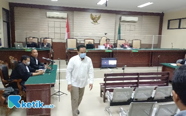 Kasus Hibah DPRD Jatim, Tangan Kanan Sahat Simandjuntak Divonis 4 Tahun Penjara