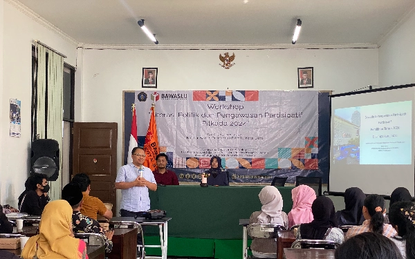 Departemen Sosiologi FISIP UB Gelar Workshop Literasi Politik dan Pengawasan Partisipatif Pilkada 2024