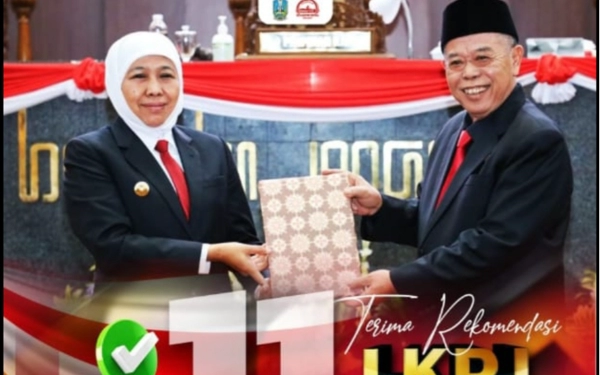 Thumbnail Ini Nilai 11 Indikator Kinerja Utama Pemprov Jatim 2022, Kemiskinan Berapa?