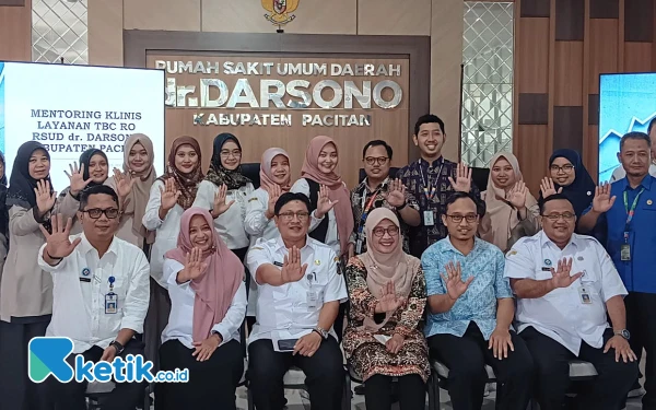 Amanah Menkes, RSUD dr Darsono Pacitan Tingkatkan Faskes Pasien TBC-RO