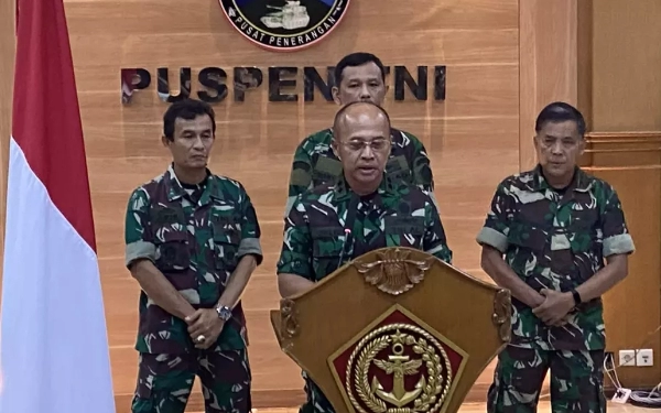 Diserang KKB, Kapuspen TNI Sebut Satu Prajurit Gugur di Papua, Bukan Enam